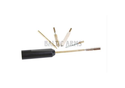 MIL-TEC pistoleto valymo rinkinys (9 mm / .38 kalibras)